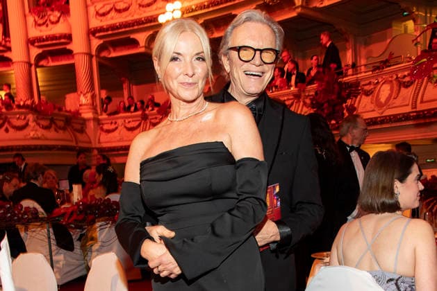 Gesine Lippert and Wolfgang Lippert at the Semper Opera Ball on 6 02 2026 in Dresden Semper Opera Ball 2026 in Dresden
