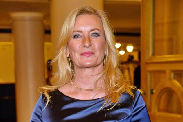 Claudia Kleinert at the Semper Opera Ball on 6 02 2026 in Dresden Semper Opera Ball 2026 in Dresden