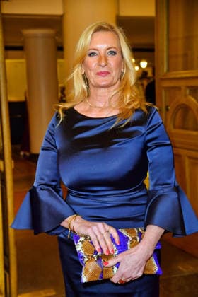 Claudia Kleinert at the Semper Opera Ball on 6 02 2026 in Dresden Semper Opera Ball 2026 in Dresden