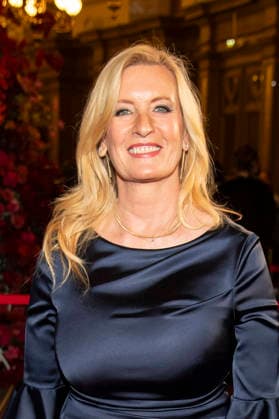 Claudia Kleinert at the Semper Opera Ball on 6 02 2026 in Dresden Semper Opera Ball 2026 in Dresden
