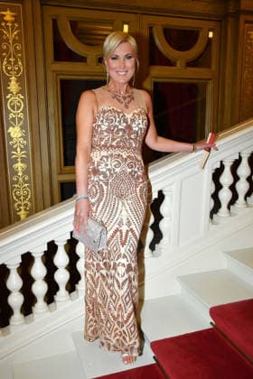 Kamilla Senjo at the Semper Opera Ball on 6 02 2026 in Dresden Semper Opera Ball 2026 in Dresden