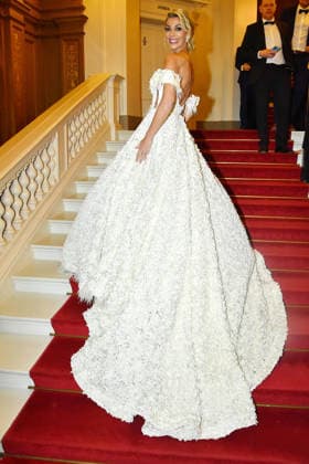 Annika Gassner at the Semper Opera Ball on 6 02 2026 in Dresden Semper Opera Ball 2026 in Dresden