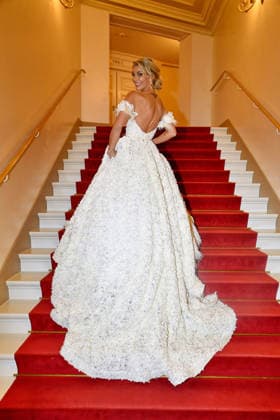 Annika Gassner at the Semper Opera Ball on 6 02 2026 in Dresden Semper Opera Ball 2026 in Dresden