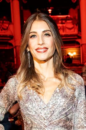 Cathy Hummels at the Semper Opera Ball on 6 02 2026 in Dresden Semper Opera Ball 2026 in Dresden