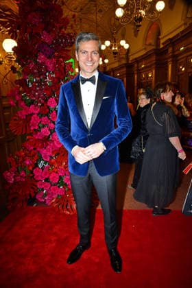 Ingo Zamperoni at the Semper Opera Ball on 6 02 2026 in Dresden Semper Opera Ball 2026 in Dresden