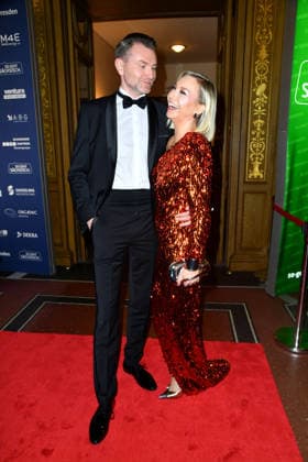 Michael Heinz and Susanne Klehn at the Semper Opera Ball on 6 02 2026 in Dresden Semper Opera Ball 2026 in Dresden