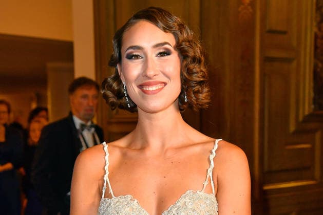 Valerie Eickhoff at the Semper Opera Ball on 6 02 2026 in Dresden Semper Opera Ball 2026 in Dresden