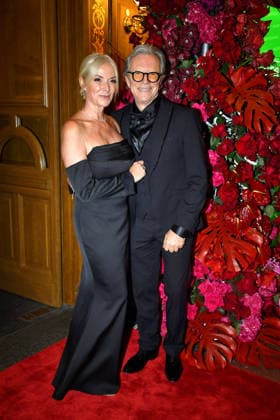 Gesine Lippert and Wolfgang Lippert at the Semper Opera Ball on 6 02 2026 in Dresden Semper Opera Ball 2026 in Dresden