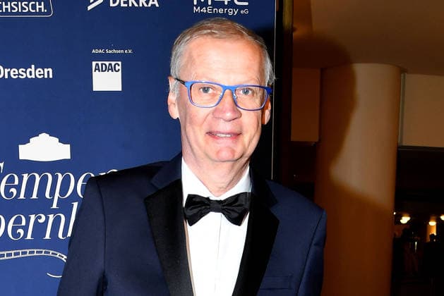 Guenther Jauch at the Semper Opera Ball on 6 02 2026 in Dresden Semper Opera Ball 2026 in Dresden