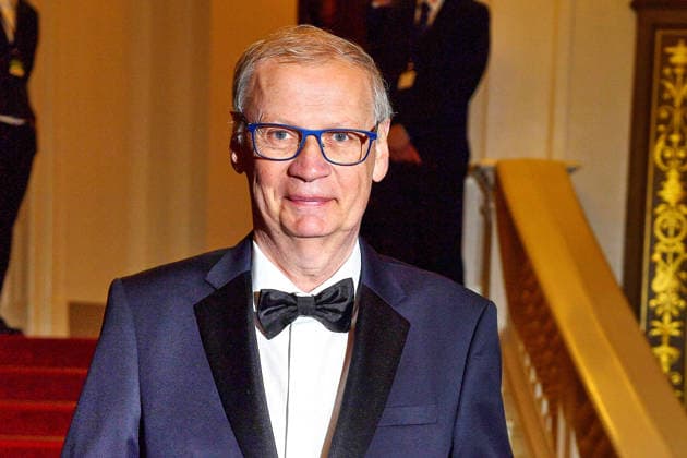 Guenther Jauch at the Semper Opera Ball on 6 02 2026 in Dresden Semper Opera Ball 2026 in Dresden
