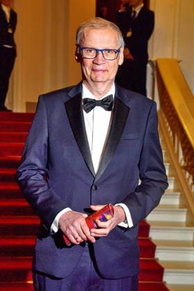 Guenther Jauch at the Semper Opera Ball on 6 02 2026 in Dresden Semper Opera Ball 2026 in Dresden