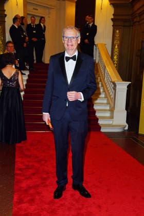Guenther Jauch at the Semper Opera Ball on 6 02 2026 in Dresden Semper Opera Ball 2026 in Dresden