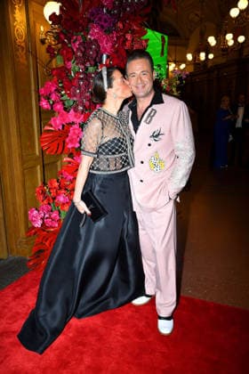 Sasha and Julia Roentgen at the Semper Opera Ball on 6 02 2026 in Dresden Semper Opera Ball 2026 in Dresden