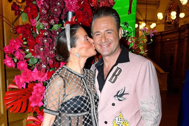 Sasha and Julia Roentgen at the Semper Opera Ball on 6 02 2026 in Dresden Semper Opera Ball 2026 in Dresden