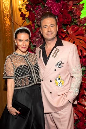 Sasha and Julia Roentgen at the Semper Opera Ball on 6 02 2026 in Dresden Semper Opera Ball 2026 in Dresden