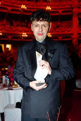 Christian Friedel at the Semper Opera Ball on 6 02 2026 in Dresden Semper Opera Ball 2026 in Dresden