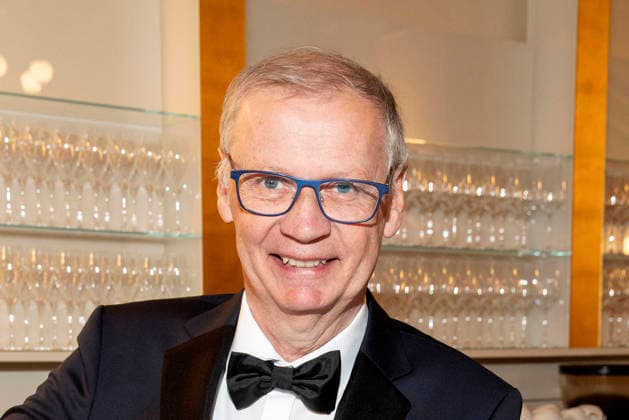 Guenther Jauch at the Semper Opera Ball on 6 02 2026 in Dresden Semper Opera Ball 2026 in Dresden