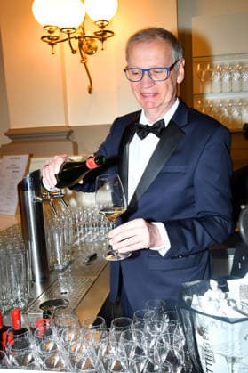 Guenther Jauch at the Semper Opera Ball on 6 02 2026 in Dresden Semper Opera Ball 2026 in Dresden