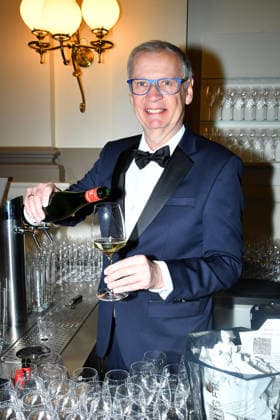 Guenther Jauch at the Semper Opera Ball on 6 02 2026 in Dresden Semper Opera Ball 2026 in Dresden