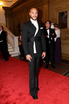 Malick Bauer at the 18 SemperOperaball 2026 in the Semper Opera Dresden, 06 02 2026 Foto:xM.xWehnertx xFuturexImagex semperopernball_6350