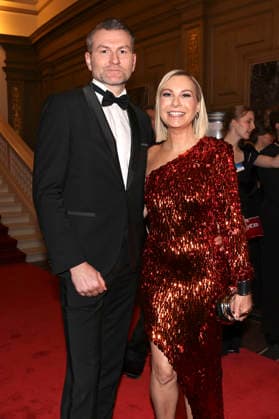 Susanne Klehn with partner Michael Heinz at the 18 SemperOperaball 2026 in the Semper Opera Dresden, 06 02 2026 Foto:xM.xWehnertx xFuturexImagex semperopernball_6353