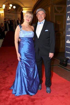 Matthias Atze Döschner with wife Dorit Döschner at the 18 SemperOperaball 2026 in the Semper Opera Dresden, 06 02 2026 Foto:xM.xWehnertx xFuturexImagex semperopernball_6379