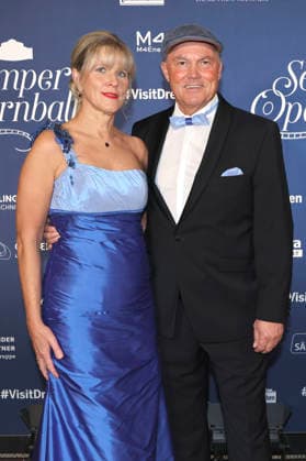 Matthias Atze Döschner with wife Dorit Döschner at the 18 SemperOperaball 2026 in the Semper Opera Dresden, 06 02 2026 Foto:xM.xWehnertx xFuturexImagex semperopernball_6381