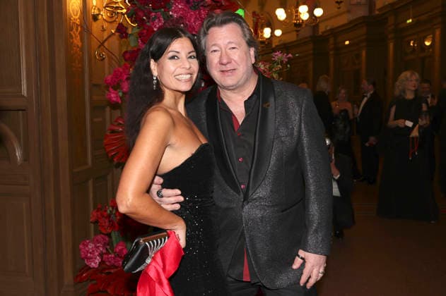 Claudius Dreilich with girlfriend Assol at the 18 SemperOperaball 2026 in the Semper Opera Dresden, 06 02 2026 Foto:xM.xWehnertx xFuturexImagex semperopernball_6384