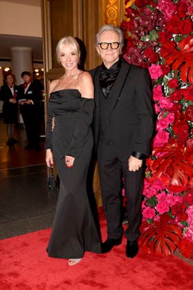 Wolfgang Lippert with his wife Gesine Lippert at the 18 SemperOperaball 2026 in the Semper Opera Dresden, 06 02 2026 Foto:xM.xWehnertx xFuturexImagex semperopernball_6390
