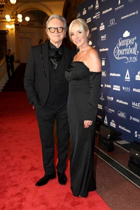 Wolfgang Lippert with his wife Gesine Lippert at the 18 SemperOperaball 2026 in the Semper Opera Dresden, 06 02 2026 Foto:xM.xWehnertx xFuturexImagex semperopernball_6391