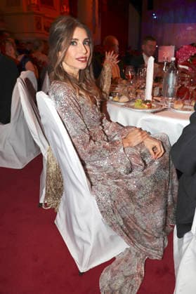 Cathy Hummels at the 18 SemperOperaball 2026 in the Semper Opera Dresden, 06 02 2026 Foto:xM.xWehnertx xFuturexImagex semperopernball_6401