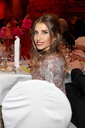 Cathy Hummels at the 18 SemperOperaball 2026 in the Semper Opera Dresden, 06 02 2026 Foto:xM.xWehnertx xFuturexImagex semperopernball_6402