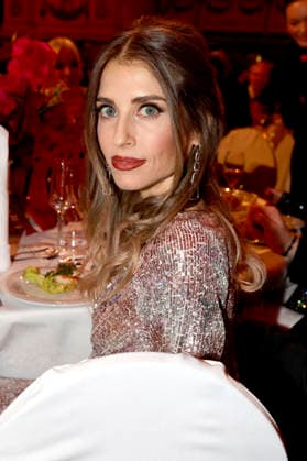 Cathy Hummels at the 18 SemperOperaball 2026 in the Semper Opera Dresden, 06 02 2026 Foto:xM.xWehnertx xFuturexImagex semperopernball_6403