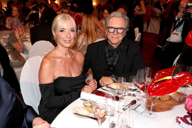Wolfgang Lippert with his wife Gesine Lippert at the 18 SemperOperaball 2026 in the Semper Opera Dresden, 06 02 2026 Foto:xM.xWehnertx xFuturexImagex semperopernball_6409