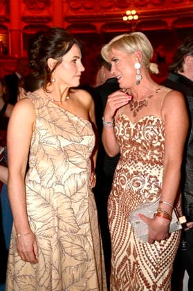 Annett Hofmann and Kamilla Senjo at the 18 SemperOperaball 2026 in the Semper Opera Dresden, 06 02 2026 Foto:xM.xWehnertx xFuturexImagex semperopernball_6413