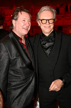 Claudius Dreilich and Wolfgang Lippert at the 18 SemperOperaball 2026 in the Semper Opera Dresden, 06 02 2026 Foto:xM.xWehnertx xFuturexImagex semperopernball_6414