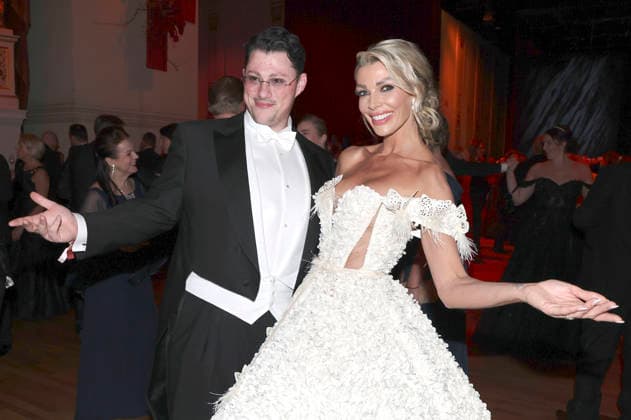Ricardo Marinello and Annika Gassner at the 18 SemperOperaball 2026 in the Semper Opera Dresden, 06 02 2026 Foto:xM.xWehnertx xFuturexImagex semperopernball_6432