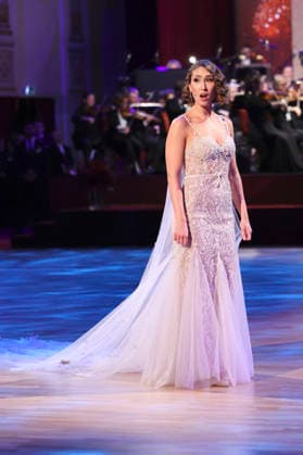 Valerie Eickhoff at the 18 SemperOperaball 2026 in the Semper Opera Dresden, 06 02 2026 Foto:xM.xWehnertx xFuturexImagex semperopernball_6440