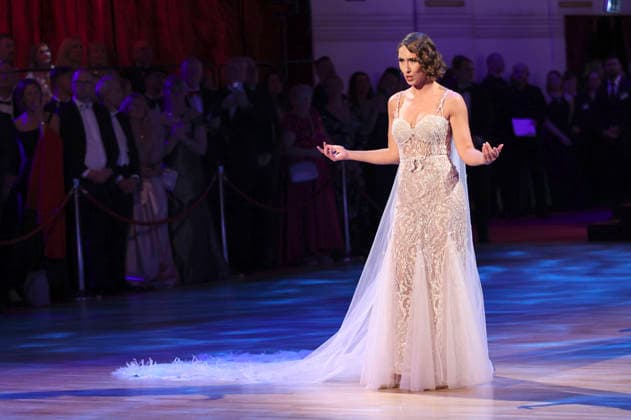 Valerie Eickhoff at the 18 SemperOperaball 2026 in the Semper Opera Dresden, 06 02 2026 Foto:xM.xWehnertx xFuturexImagex semperopernball_6441