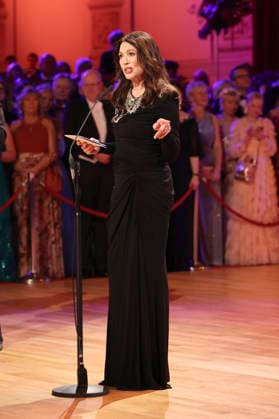 Iris Berben at the 18 SemperOperaball 2026 in the Semper Opera Dresden, 06 02 2026 Foto:xM.xWehnertx xFuturexImagex semperopernball_6446