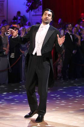 Jonathan Tetelman at the 18 SemperOperaball 2026 in the Semper Opera Dresden, 06 02 2026 Foto:xM.xWehnertx xFuturexImagex semperopernball_6447