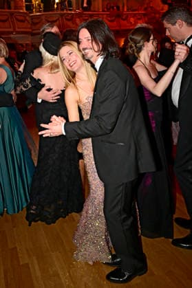 Stefanie Hertel with husband Lanny Lanner at the 18 SemperOperaball 2026 in the Semper Opera Dresden, 06 02 2026 Foto:xM.xWehnertx xFuturexImagex semperopernball_6463