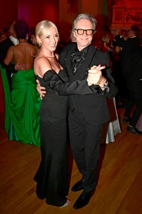 Wolfgang Lippert with his wife Gesine Lippert at the 18 SemperOperaball 2026 in the Semper Opera Dresden, 06 02 2026 Foto:xM.xWehnertx xFuturexImagex semperopernball_6464