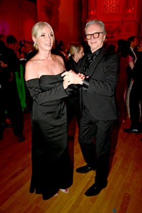 Wolfgang Lippert with his wife Gesine Lippert at the 18 SemperOperaball 2026 in the Semper Opera Dresden, 06 02 2026 Foto:xM.xWehnertx xFuturexImagex semperopernball_6465