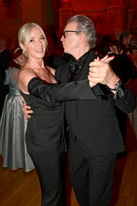 Wolfgang Lippert with his wife Gesine Lippert at the 18 SemperOperaball 2026 in the Semper Opera Dresden, 06 02 2026 Foto:xM.xWehnertx xFuturexImagex semperopernball_6466
