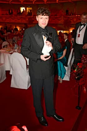 Christian Friedel at the 18 SemperOperaball 2026 in the Semper Opera Dresden, 06 02 2026 Foto:xM.xWehnertx xFuturexImagex semperopernball_6467