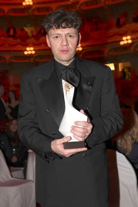 Christian Friedel at the 18 SemperOperaball 2026 in the Semper Opera Dresden, 06 02 2026 Foto:xM.xWehnertx xFuturexImagex semperopernball_6468