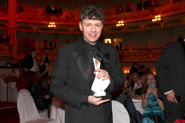 Christian Friedel at the 18 SemperOperaball 2026 in the Semper Opera Dresden, 06 02 2026 Foto:xM.xWehnertx xFuturexImagex semperopernball_6469