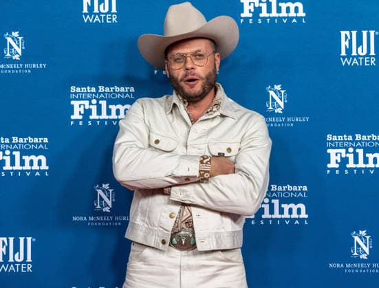 February 6, 2026, Santa Barbara, California, USA: Charley Crockett on the Red Carpet at the 41st Santa Barbara International Film Festival (SBIFF), held at the historic Arlington Theatre in downtown Santa Barbara, CA. He is featuring his documrntary, Ã¢â‚¬oeCowboy in London. Santa Barbara USA - ZUMAk144 20260206_znp_k144_050 Copyright: xAmyxKatzx