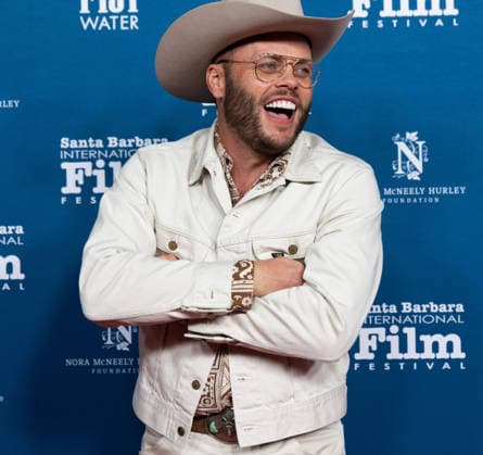 February 6, 2026, Santa Barbara, California, USA: Charley Crockett on the Red Carpet at the 41st Santa Barbara International Film Festival (SBIFF), held at the historic Arlington Theatre in downtown Santa Barbara, CA. He is featuring his documrntary, Ã¢â‚¬oeCowboy in London. Santa Barbara USA - ZUMAk144 20260206_znp_k144_054 Copyright: xAmyxKatzx